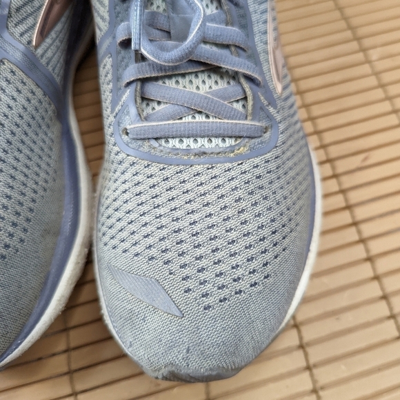 Brooks Womens Adrenaline GTS 20 1202961B073 Gray Running Shoes Sneaker Size 9.5B - Picture 6 of 11